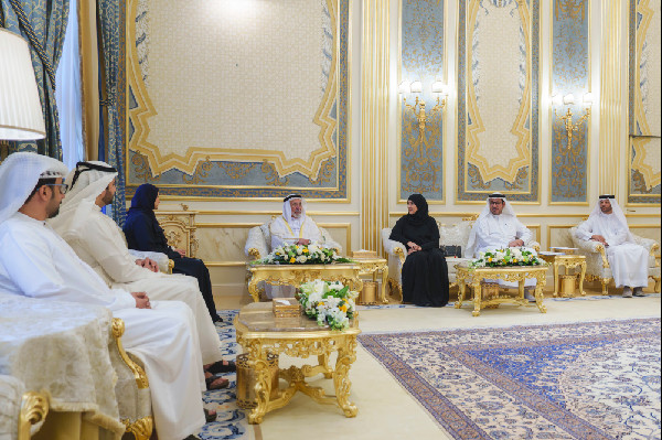 Sharjah Ruler Meets Education Minister