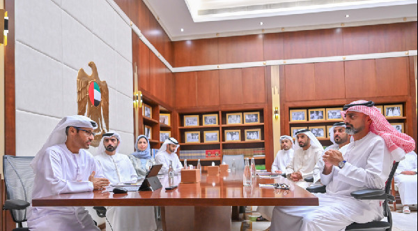 Ajman Crown Prince Meets Cybersecurity Leaders