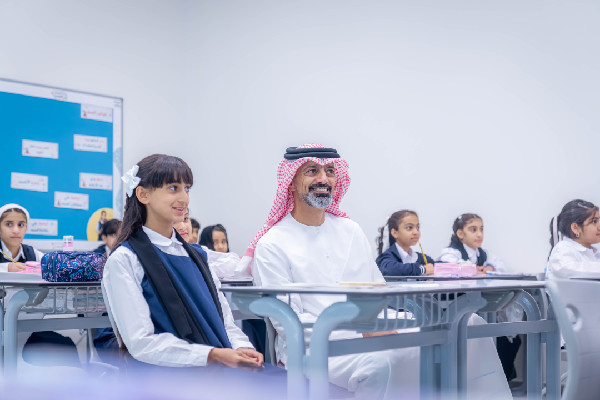 Ajman Crown Prince Opens New Educational Complex