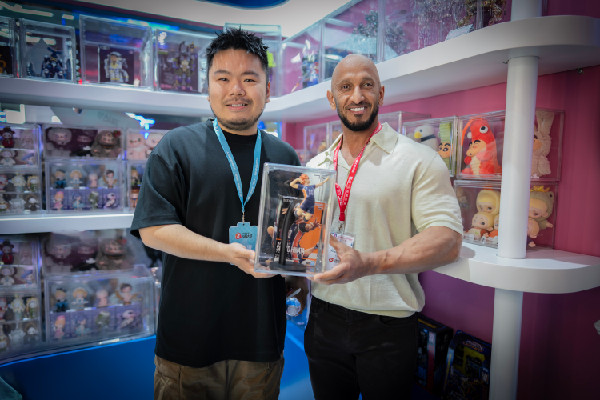 Al Hamed Visits China Joy Exhibition Al Hamed Visits China Joy Exhibition