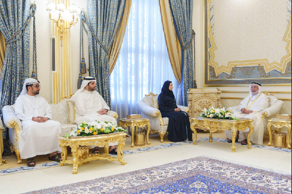 Sharjah Ruler Meets Education Minister