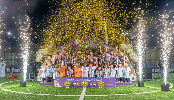 Gulf Academies Football Festival Concludes in Ajman