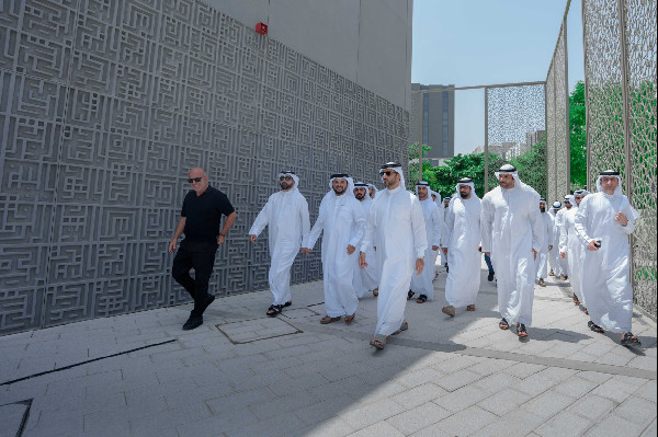 Quran Mosque Inaugurated by Sultan Al Qasimi