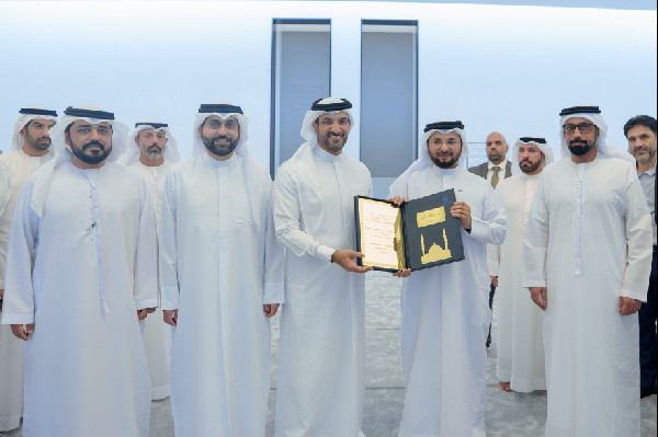 Quran Mosque Inaugurated by Sultan Al Qasimi