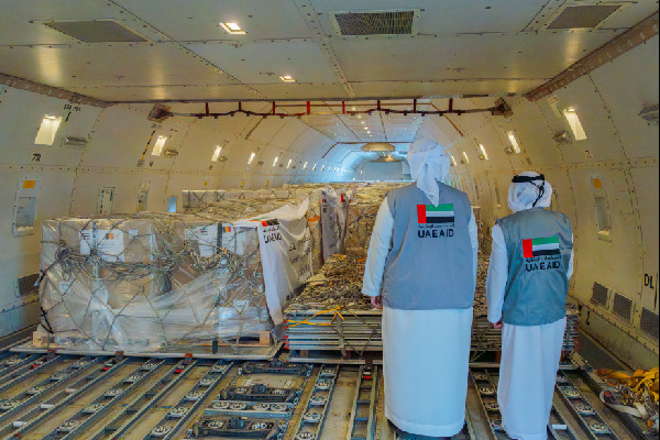 UAE Sends Medical Aid to Chad for Cholera