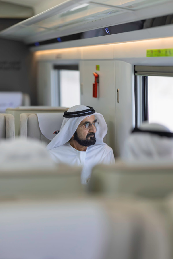Etihad Rail: A Key Project for the UAE