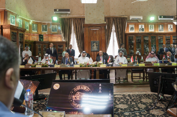 Sultan bin Ahmed Visits Court of Cassation