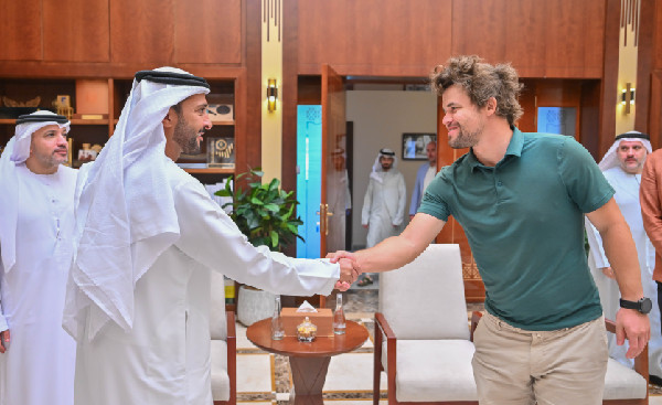 Ajman Welcomes Chess Champion Magnus Carlsen Ajman Welcomes Chess Champion Magnus Carlsen