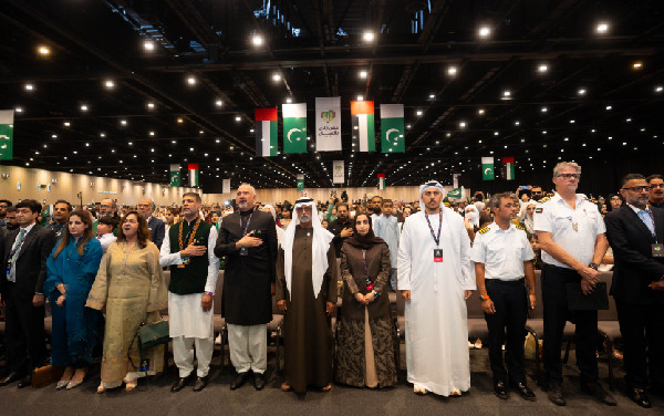 Celebrating Pakistan Independence Day in Dubai