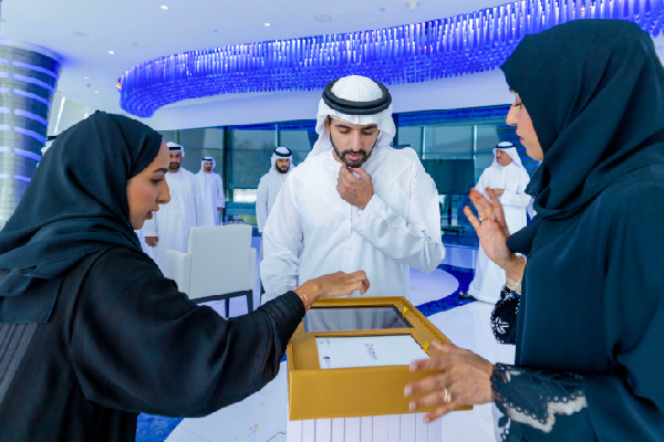Hamdan bin Mohammed Commends Family Programme Impact