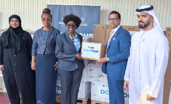 DOCKTOUR Supports Angola with Medicine Donation