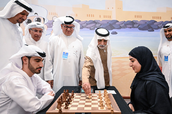 Abu Dhabi Chess Festival Inaugurated by Nahyan