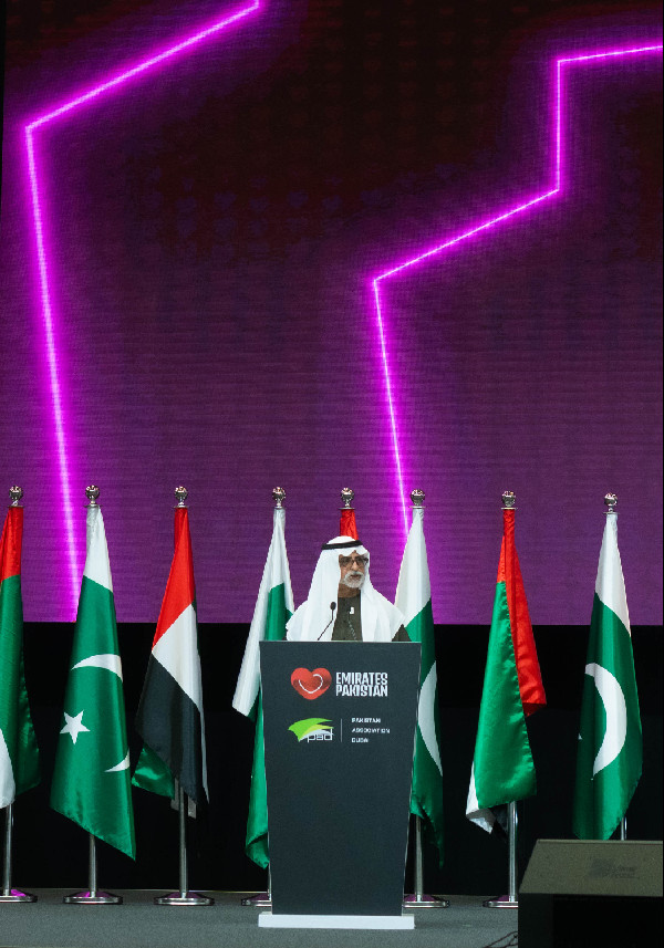 Celebrating Pakistan Independence Day in Dubai