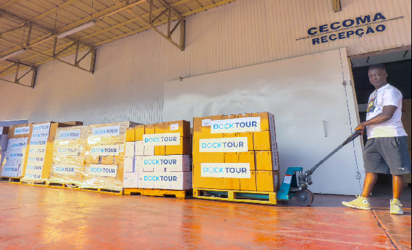 DOCKTOUR Supports Angola with Medicine Donation