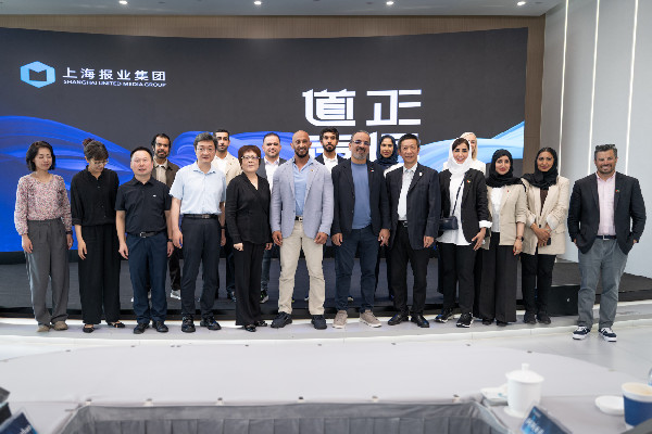 UAE and China Strengthen Media Ties in Shanghai