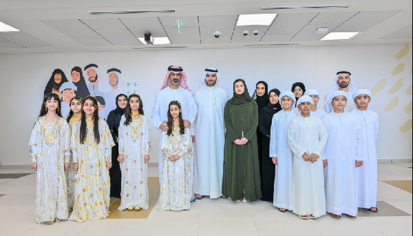Ajman Crown Prince Opens New Educational Complex