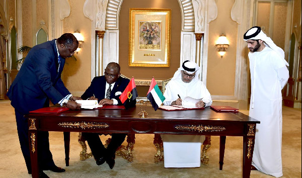 UAE-Angola Partnership Grows with $2.2 Billion Trade