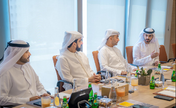 Ajman's Investment Working Group Meets for First Time