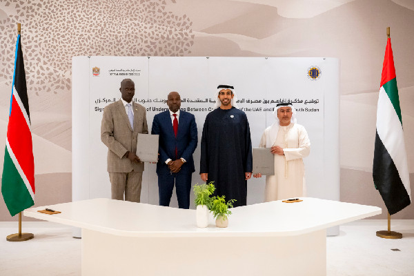 UAE and South Sudan Sign MoU for Payments