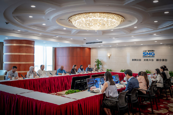 UAE and China Strengthen Media Ties in Shanghai