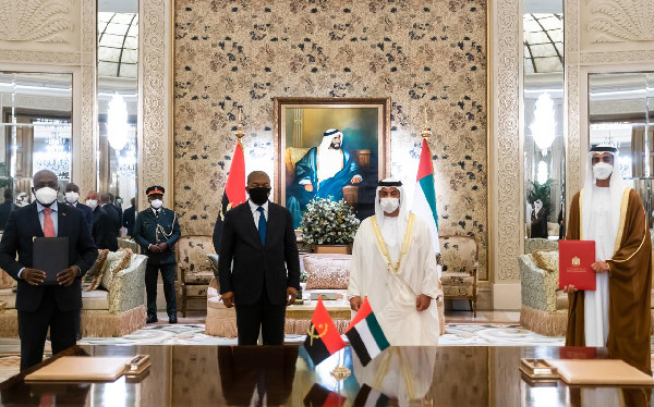 UAE and Angola Strengthen Development Ties