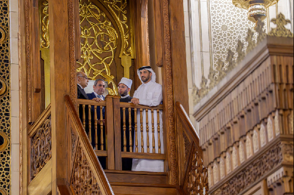Visit to Egypt’s Islamic Cultural Centre