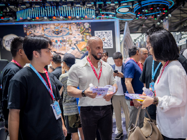 Al Hamed Visits ChinaJoy 2025 for Gaming Ties