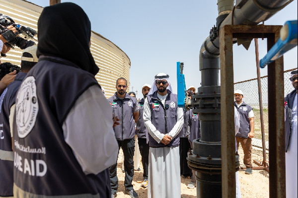 UAE Initiates Youth Social Mission for Aid