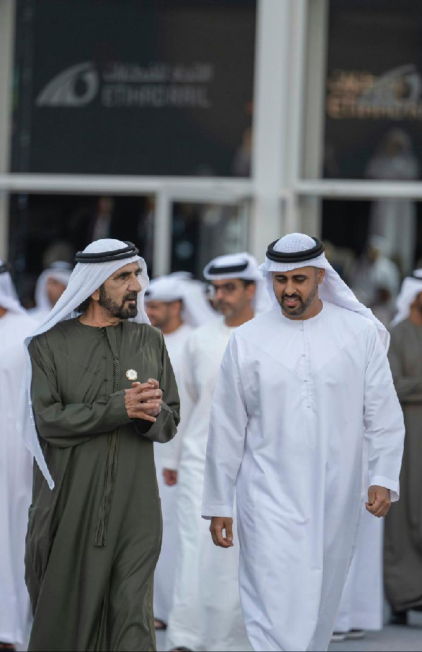 Theyab bin Mohammed Praises Sheikh Mohammed