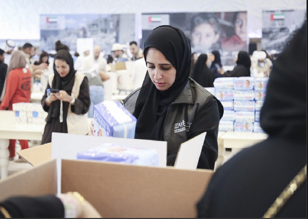 UAE Celebrates Global Humanitarian Contributions