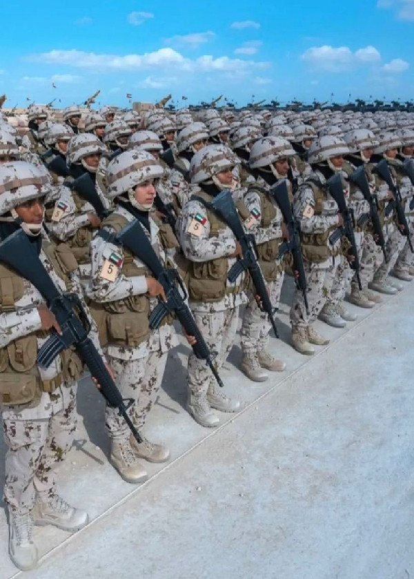Emirati Women's Impact on Defence System