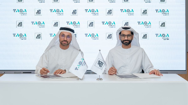 TAQA and Aldar Partner for Sustainability TAQA and Aldar Partner for Sustainability