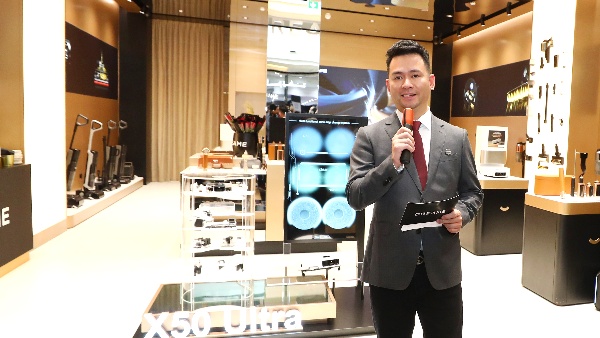 Toni Xia  President of Middle East  amp amp  Africa  India  and Latin America at Dreame