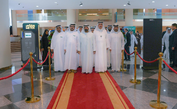 WETEX Exhibition Inaugurated by Ahmed bin Saeed