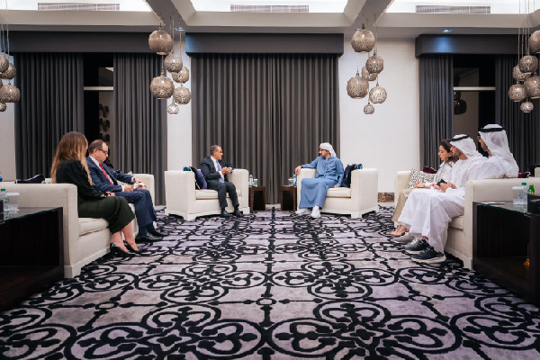 UAE and Egypt Discuss Bilateral Relations