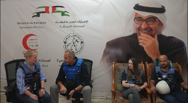 OCHA Praises Operation Chivalrous Knight 3 in Gaza