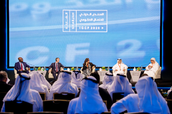 Sultan bin Ahmed at IGCF 2025 Sessions