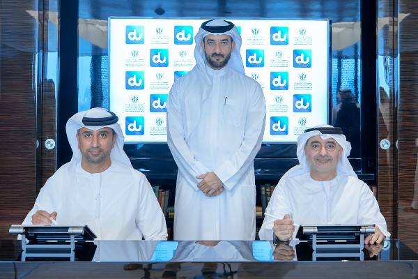 Sultan bin Ahmed Witnesses SCTA-du Agreement