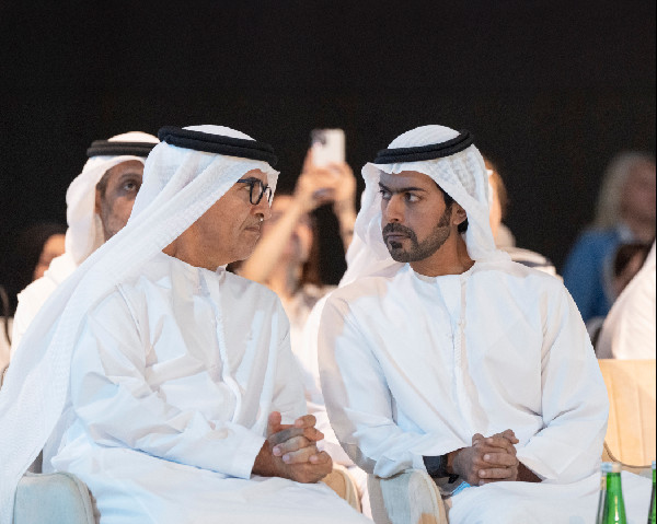 Khalifa bin Tahnoon at Social Care Forum