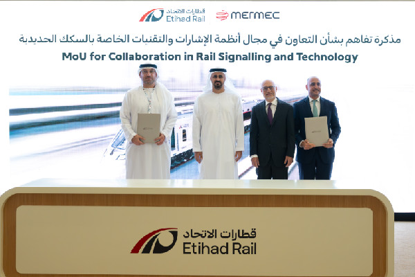 Global Rail 2025 Inaugurated by Sheikh Theyab