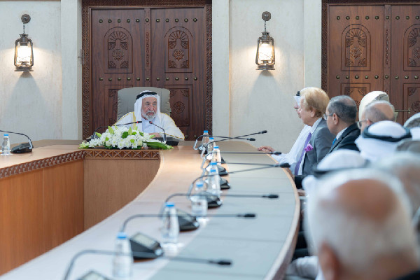 Sharjah Ruler Chairs Arab Theatre Authority Meeting