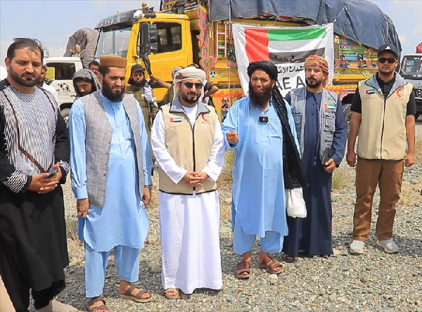 UAE Aid Appreciated by Afghans After Earthquake