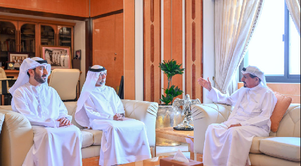 Ajman Ruler Meets Energy Minister