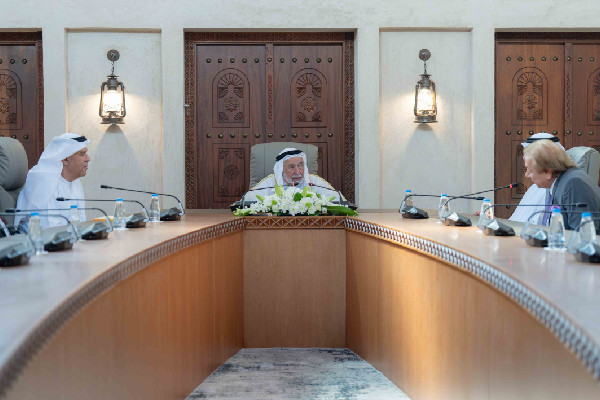 Sharjah Ruler Chairs Arab Theatre Authority Meeting