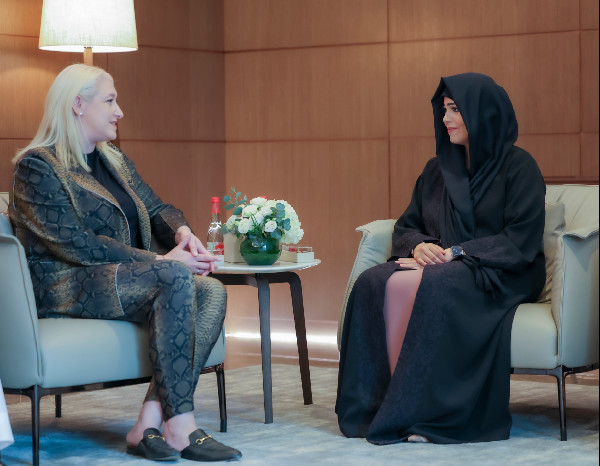 Latifa bint Mohammed Celebrates Christie's Milestone