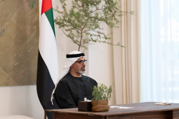 UAE Crown Prince at BRICS Leaders Summit