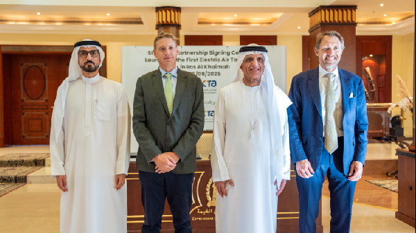 Ras Al Khaimah Launches Air Taxi Service