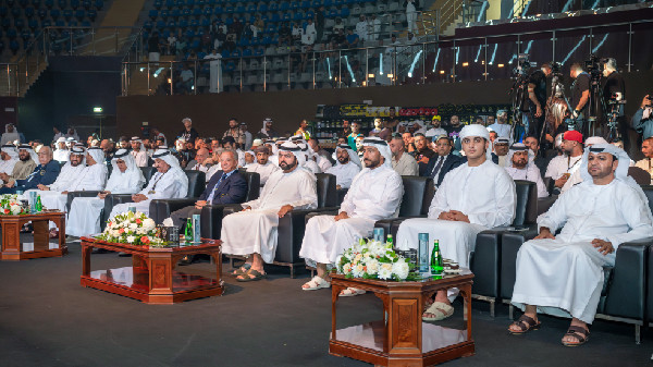 Al Sharqi Attends World Championship Closing Ceremony