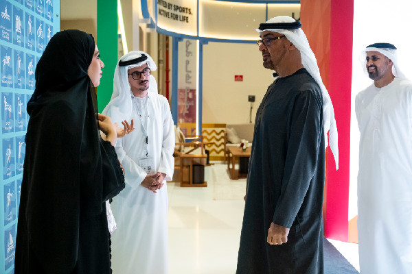 Abu Dhabi Masters Games 2026 Bracelet Unveiled