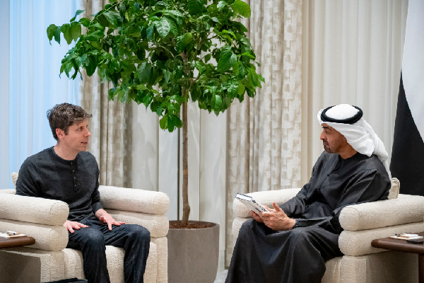 UAE President Meets OpenAI CEO Sam Altman